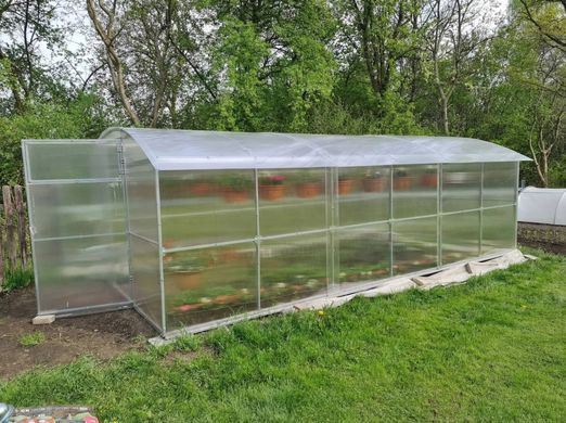 Теплиця садова з полікарбонату&nbsp;6 мм MUSERA 3х6 м Cultivo