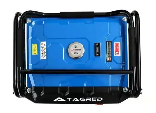 Генератор бензиновый 6500 Вт Tagred TA6500GWX