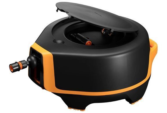 Автоматична котушка зі шлангом Fiskars XL