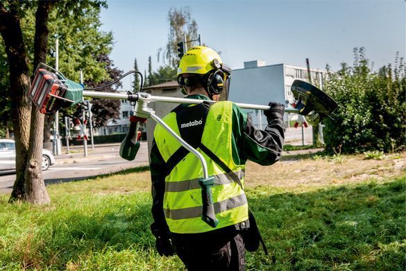 Акумуляторна мотокоса METABO FSB 36-18 LTX BL 40 без акб 601611850