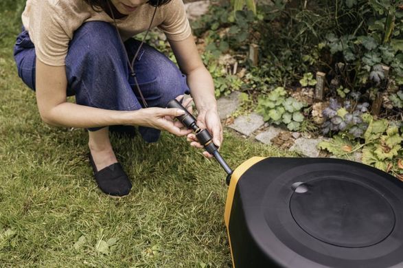 Автоматична котушка зі шлангом Fiskars XL