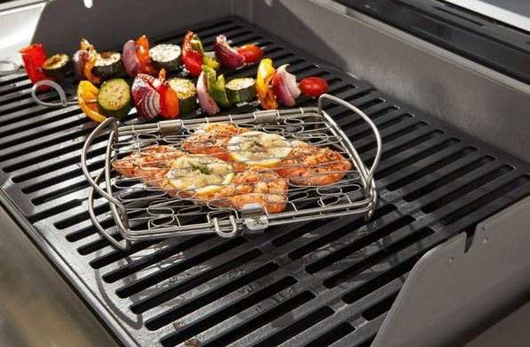 Невеликий кошик для овочів і риби на грилі Weber