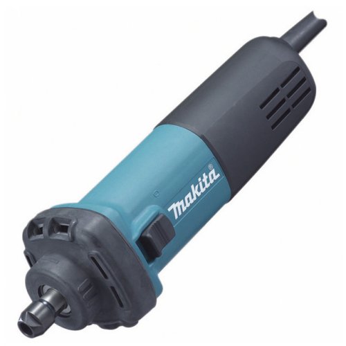 Прямая шлифмашина 400 Вт 25 000 об/мин Makita GD0602, цанга 6 мм