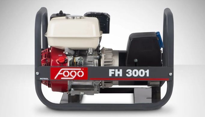 Генератор бензиновый 3 кВт Fogo FH3001