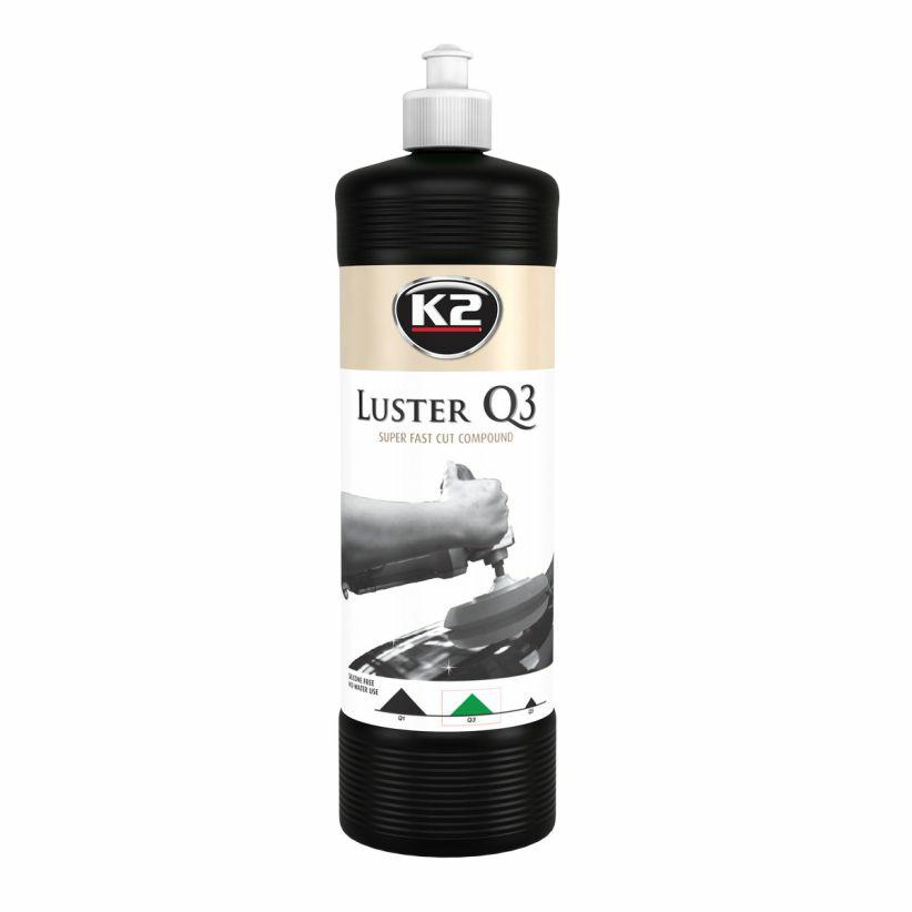 Полировальная паста K2 Q3 Luster для машинной полировки 1 кг