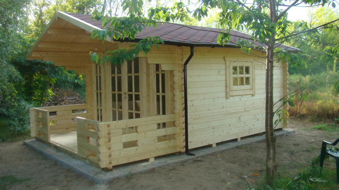 Одноэтажный дом с террасой HAVILLA 12 + 7 м2 Nordenwood