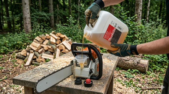 Смазка для цепи Biotop 5 л биоразлагаемая Makita