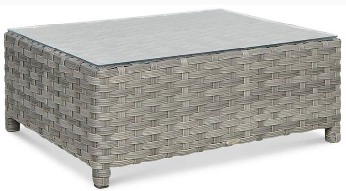 Набір меблів для саду з техноротанга Marco Caffe Modern Grey