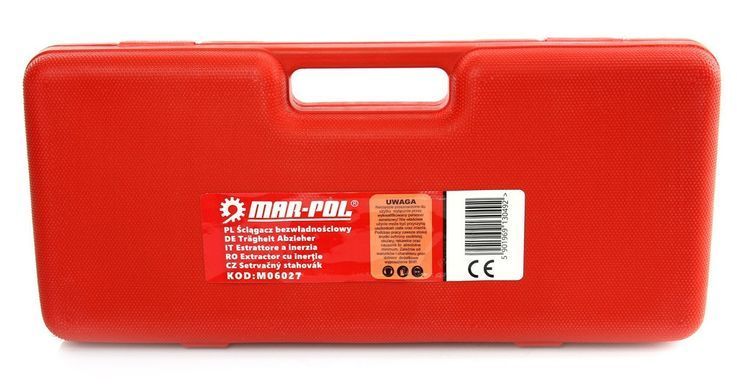 Інерційний знімач для маточин/інжекторів Mar-Pol M06027