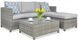 Набір меблів для саду з техноротанга Marco Caffe Modern Grey