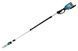 Аккумуляторный секатор 30 см 3/8" высоторез 2x18V LXT BLDC XPT 2 батареи по 5,0 Ач MAKITA DUA301PT2
