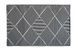 Килим для тераси Grey 160x230 см поліпропіленовий сірий&nbsp;MOODME
