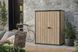 Садовый шкаф для хранения Deco Vertical 1400L Ashwood Keter