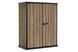 Садовый шкаф для хранения Deco Vertical 1400L Ashwood Keter