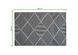 Килим для тераси Grey 160x230 см поліпропіленовий сірий&nbsp;MOODME