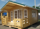 Одноэтажный дом с террасой HAVILLA 12 + 7 м2 Nordenwood