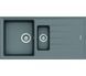 Кухонна мийка Schock ELEMENT D-150 croma - граніт, вбудовується в стільницю, сушарка