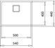 Кухонна мийка Teka Flexlinea RS15 50.40 PVD - латунь