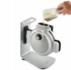 Вертикальная вафельница CASO WaffleUp SILVER 800 Вт Круглые вафли