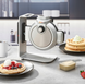 Вертикальная вафельница CASO WaffleUp SILVER 800 Вт Круглые вафли