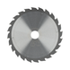NORTON циркулярная пила 210mm x 30mm x 24Z дерево и композиты ATB (2,8/1,8)