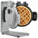 Вертикальная вафельница CASO WaffleUp SILVER 800 Вт Круглые вафли