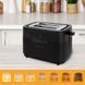 Тостер для сендвічів сенсорний 920 Вт ProfiCook PC-TA 1244 чорний
