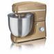Кухонный комбайн 1500 Вт золото HEINRICH'S HKM 8083 GOLD
