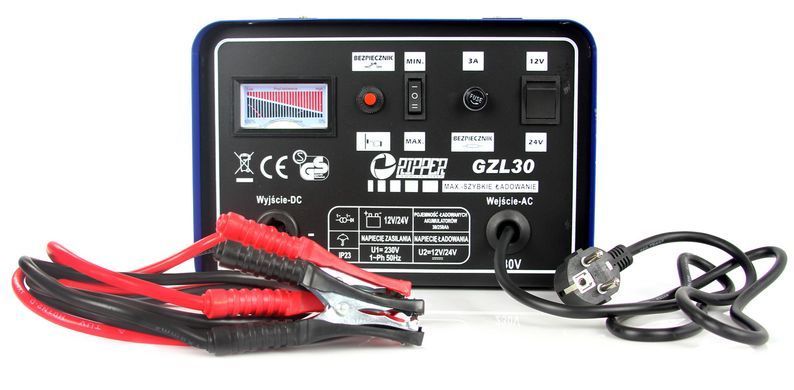 Автомобильное зарядное устройство GZL-30 FAST CHARGE Mar-pol M82506R