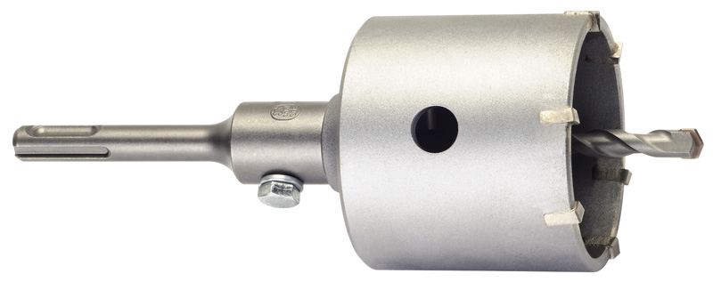 Коронка SDS-plus Bosch 68 мм, набор 3 части, 6 лезвий