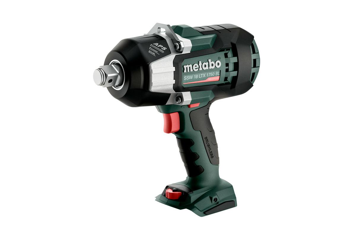 Ударный гаечный ключ Metabo SSW 18 LTX 1750 BL, 18 В, 1750 Нм