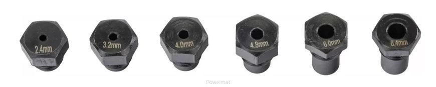 Профессиональный заклепочный инструмент 3 в 1 Powermat PM-NIA-13T 3W1
