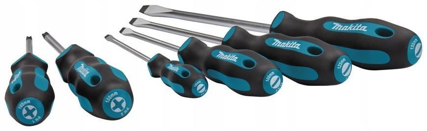 Набор отверток 6 шт Makita