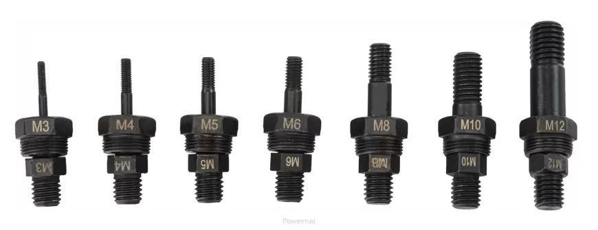 Профессиональный заклепочный инструмент 3 в 1 Powermat PM-NIA-13T 3W1