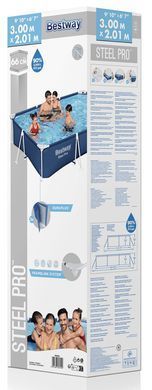 Прямокутний каркасний басейн Bestway 56404