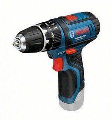 BOSCH ДРЕЛЬ-ШУРУПОВЕРТ УДАРНАЯ, 12 В(10,8 в) 30/15 нм БЕЗ АККУМУЛЯТОРОВ И ЗАРЯДНОГО устройства GSB 12V-15 СОЛО