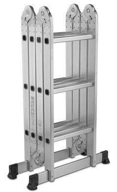 Шарнірна драбина 3.7 м Geko G02440