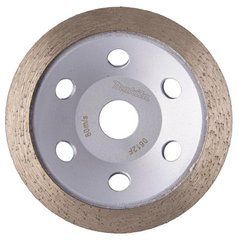 Makita Диск алмазний для шліфування бетону 125x22,23 мм Finish Beton