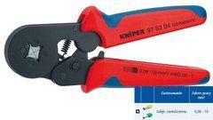 Клішці для обтискання гільз Knipex 97 53 04, 180 мм, 0,08&ndash;10 мм&sup2;