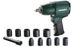 METABO ПНЕВМОГАЙКОВЕРТ УДАРНИЙ 1/2 DSSW360 SET 360Nm + АКСЕСУАРИ 11елем.