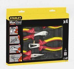 Stanley Щипцы Max Stell VDE Комплект 4 шт.
