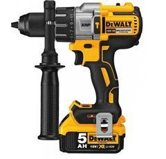 DEWALT ШУРУПОВЕРТ УДАРНЫЙ 18V DCD996P2 95/66Nm 3-СКОРОСТИ 2x5,0Ah BL