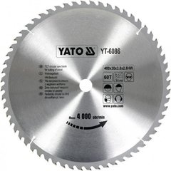 Yato пильный диск 400x30 мм, 60-зубцов 6086 идет