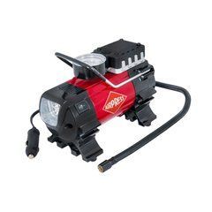 Міні автомобільний компресор 12 В Airpress 12V з ліхтарем