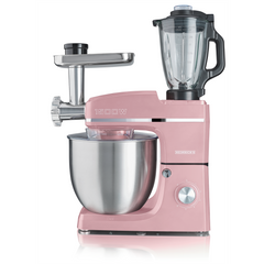 Кухонний комбайн 1500 Вт сірий HEINRICH'S HKM 8083 TITAN