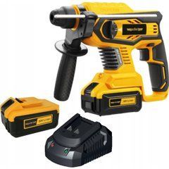 Акумуляторний перфоратор ADLER 20В AKU-1400W 4Ач