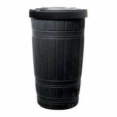 Бочка для сбора дождевой воды Woodcan 265 л черная Prosperplast
