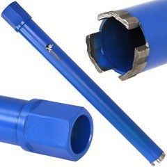 Коронка по бетону 8 Т 82x10x450 мм 1 1/4" Rapid Mar-Pol M22474