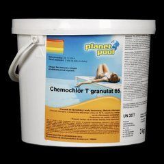 Таблетки хлора для бассейна Т гранулы 65 3 кг Chemochrom