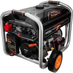 Генератор бензиновий 9 кВт трифазний на колесах KRAFT DELE KD3122